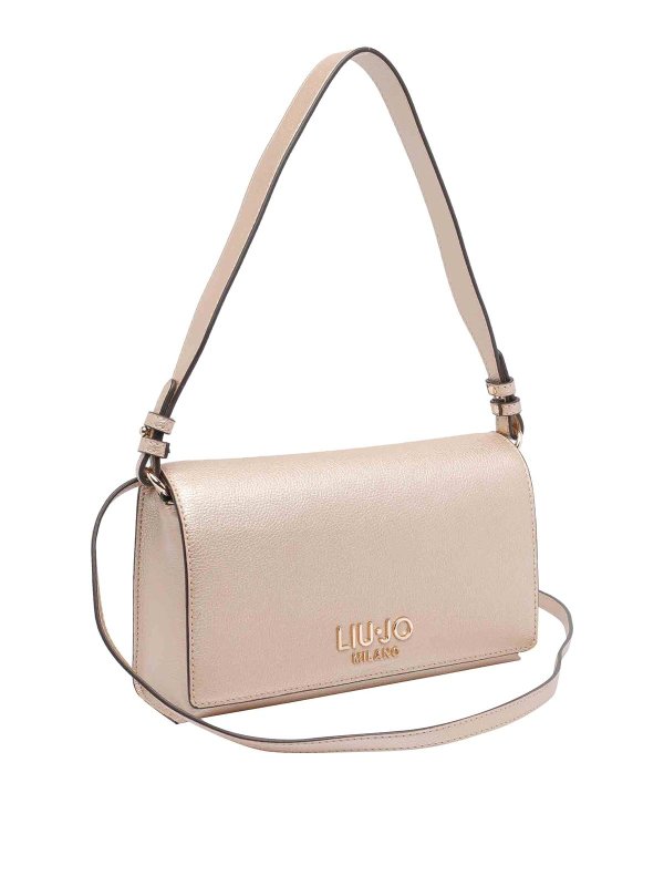 Liu Jo: Sacs bandoulière online - Sac Bandoulière - Or