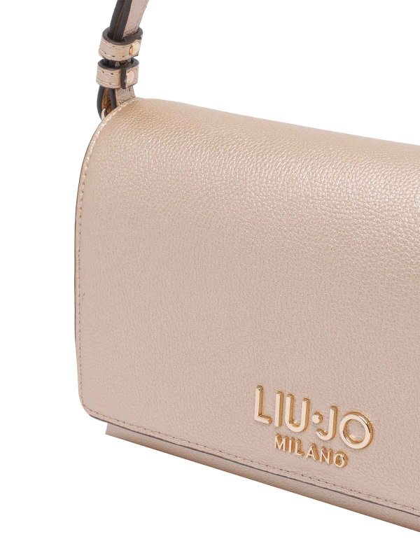 Sac Bandoulière - Or shop online: Liu Jo