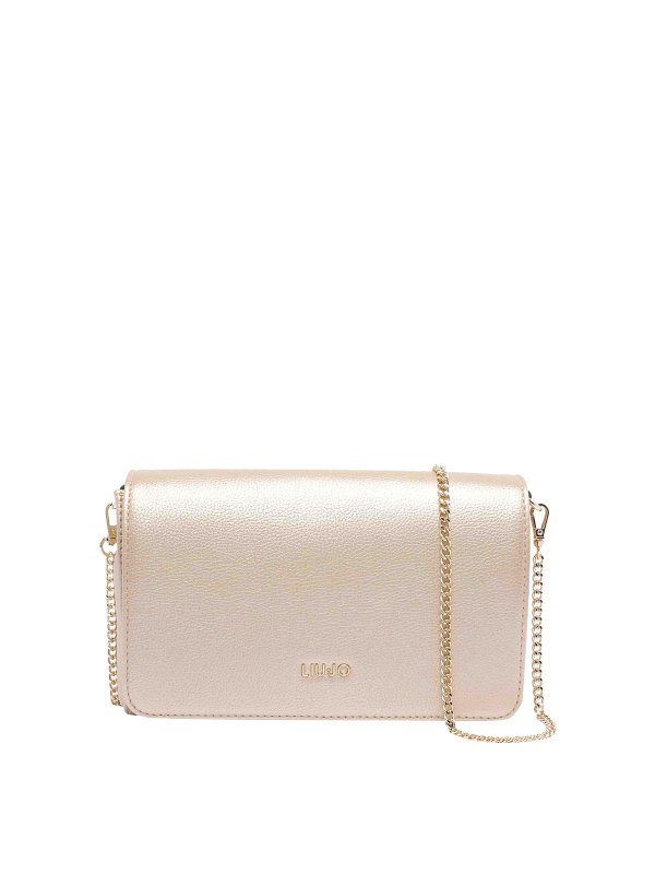 Liu Jo: Sacs bandoulière - Sac Bandoulière - Or