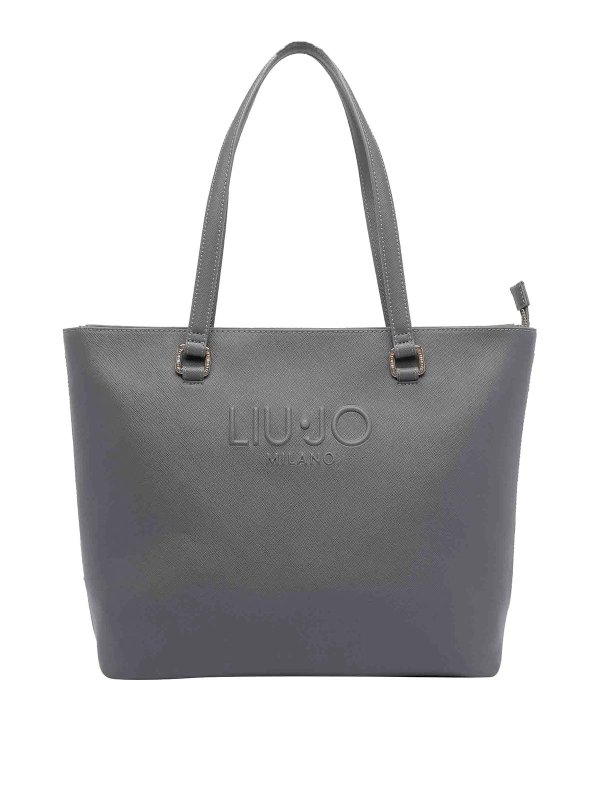 Liu Jo: Handtaschen - Shopper - Grau