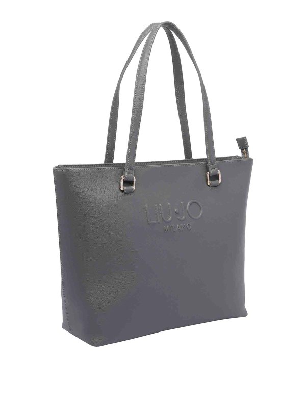 Liu Jo: Handtaschen online - Shopper - Grau