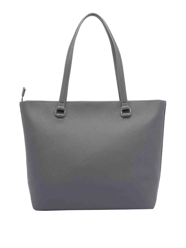 The Best Shops Liu Jo: Handtaschen - Shopper - Grau