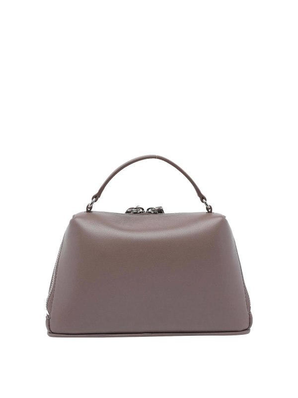 The Best Shops Maison Margiela: Sacs à main - Sac Cabas - Beige