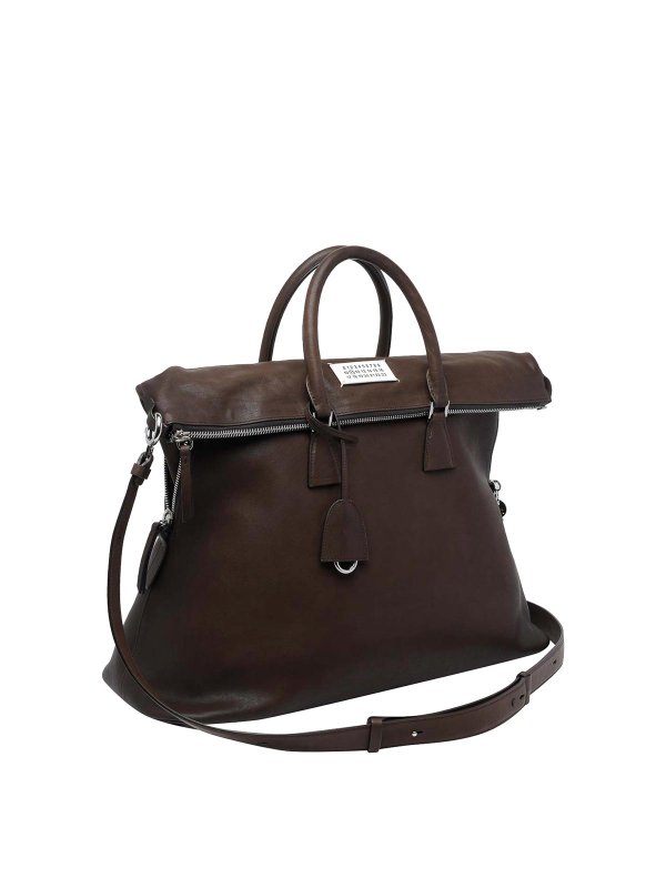 Maison Margiela: トートバッグ online - トートバッグ - ブラウン