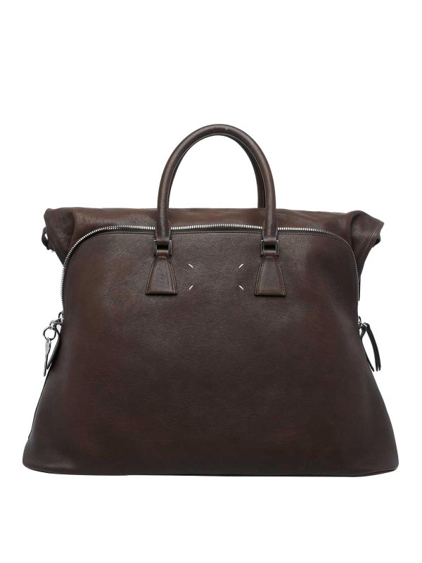 The Best Shops Maison Margiela: トートバッグ - トートバッグ - ブラウン