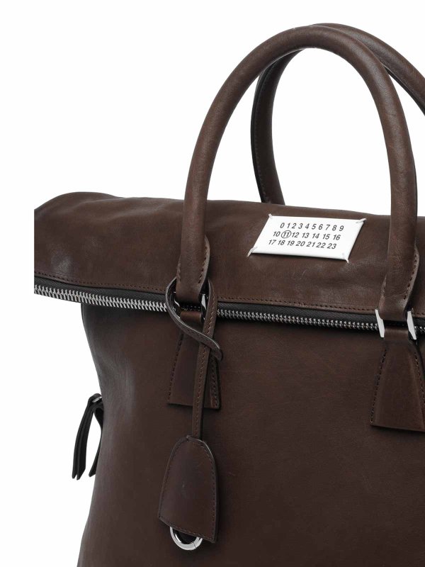 トートバッグ - ブラウン shop online: Maison Margiela