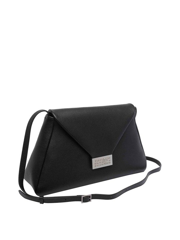 MM6 MAISON MARGIELA: Sacs bandoulière online - Sac Bandoulière - Noir
