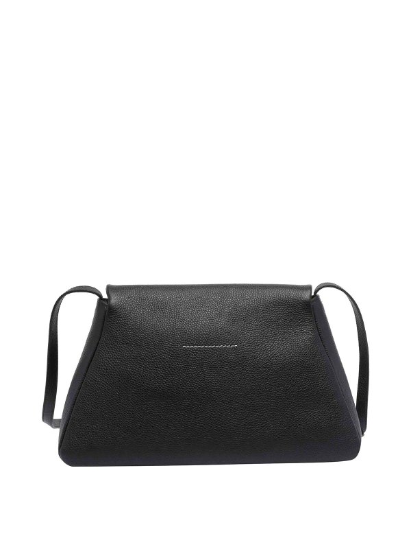 The Best Shops MM6 MAISON MARGIELA: Sacs bandoulière - Sac Bandoulière - Noir