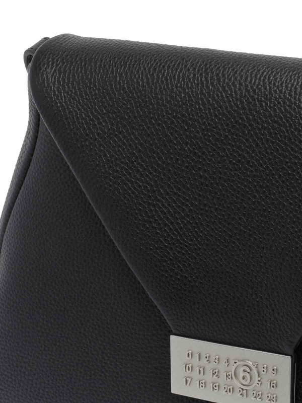 Sac Bandoulière - Noir shop online: MM6 MAISON MARGIELA