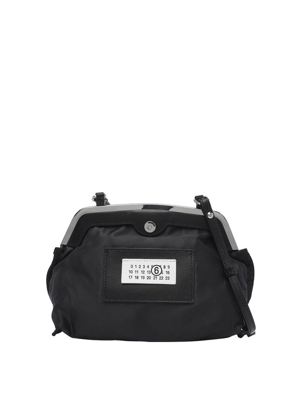 MM6 MAISON MARGIELA: Bolso clutch - Bolso Clutch - Negro