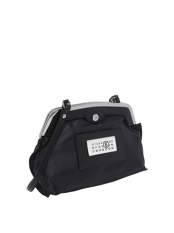 MM6 MAISON MARGIELA: Bolso clutch online - Bolso Clutch - Negro