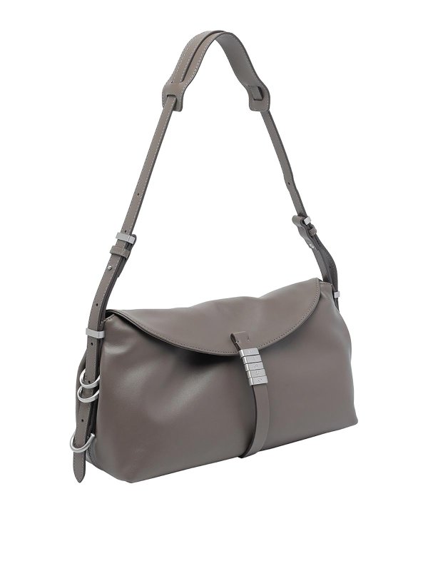 Pinko: Bolsos de hombro online - Bolsa De Hombro - Gris