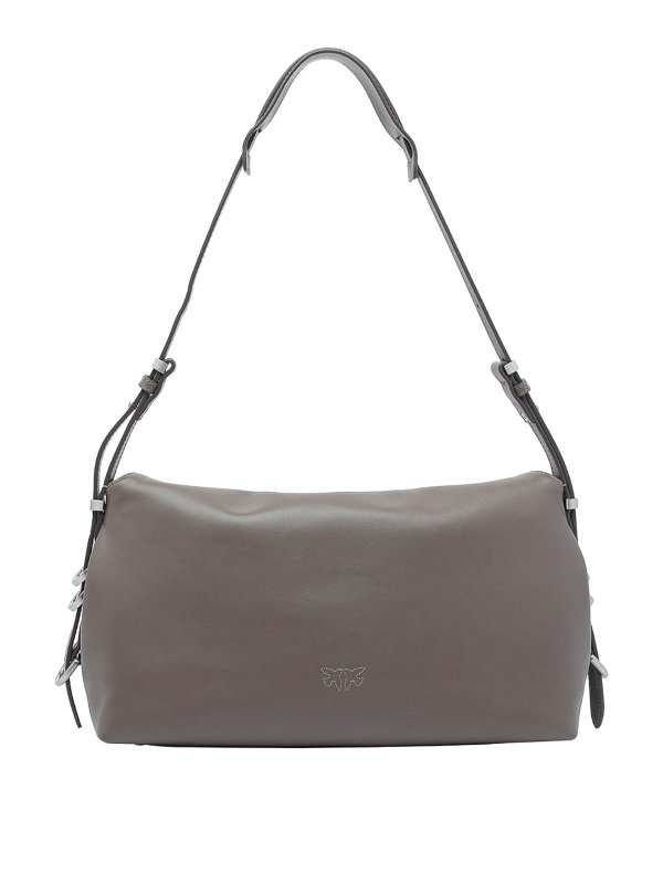 The Best Shops Pinko: Bolsos de hombro - Bolsa De Hombro - Gris
