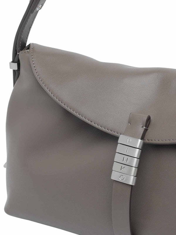 Bolsa De Hombro - Gris shop online: Pinko