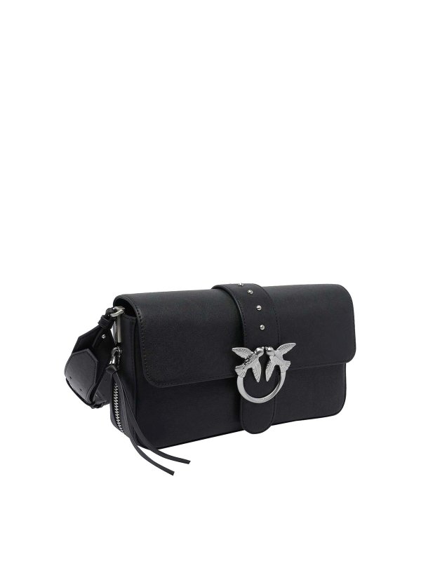 Pinko: Bolsas bandoleras online - Bolsa Bandolera - Negro