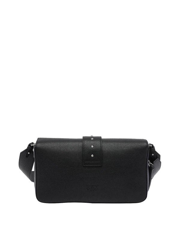 The Best Shops Pinko: Bolsas bandoleras - Bolsa Bandolera - Negro
