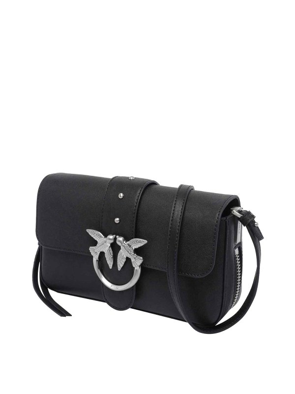 The Best Shops Pinko: Bolsas bandoleras - Bolsa Bandolera - Negro