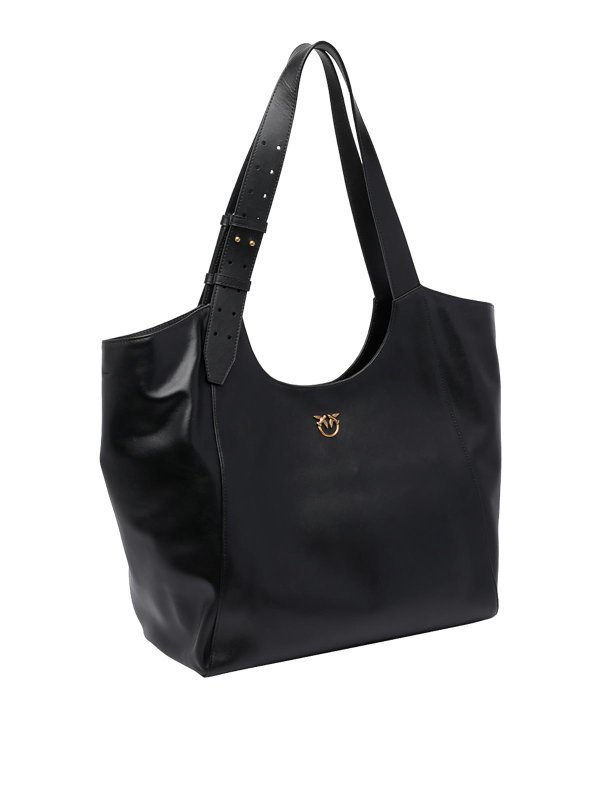 Pinko: Bolsos Shopping online - Bolso Shopping - Negro
