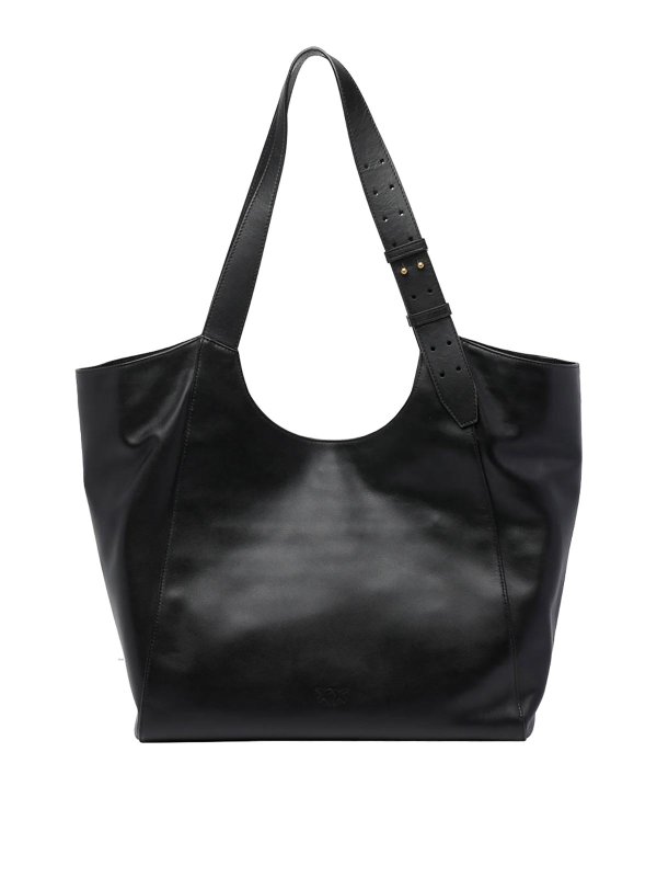 The Best Shops Pinko: Bolsos Shopping - Bolso Shopping - Negro