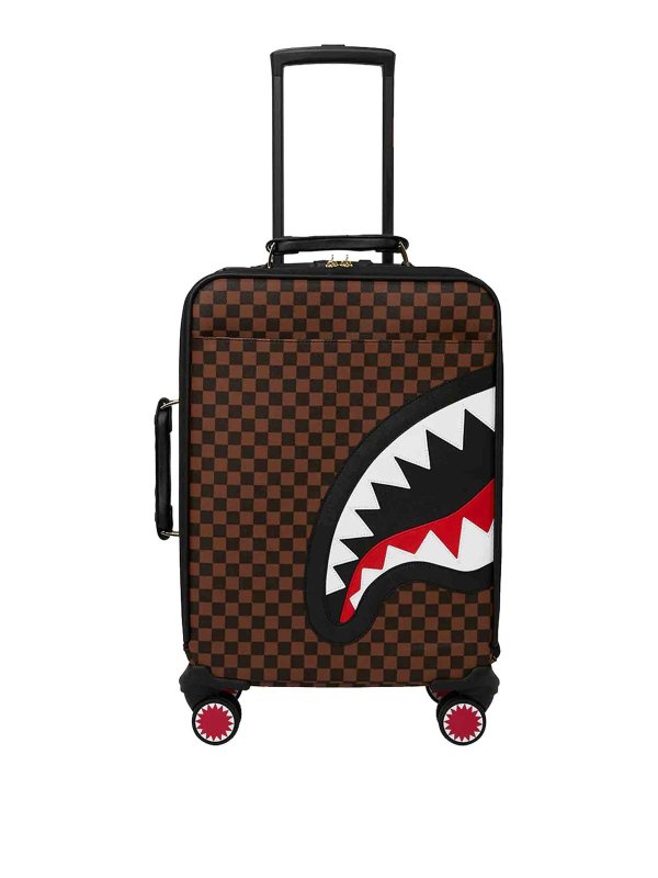 SPRAYGROUND: Sacs de voyage & Valises - Sac De Voyage - Marron