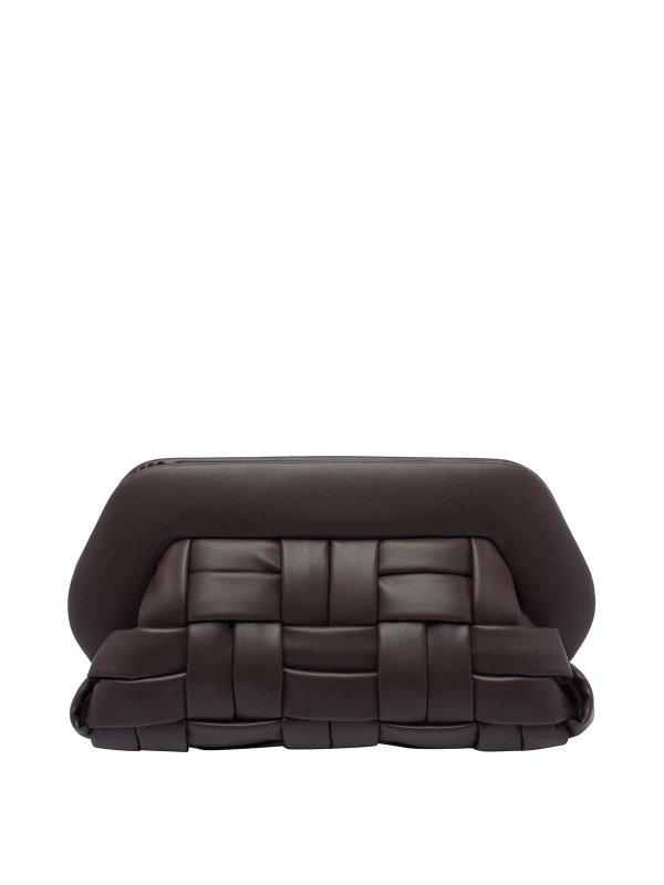 THEMOIRè: Clutch - Pochette - Marron