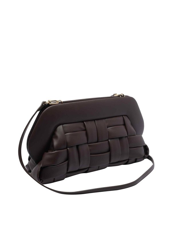 THEMOIRè: Clutch online - Pochette - Marron