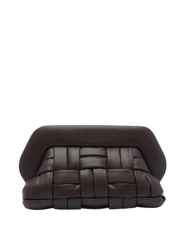 The Best Shops THEMOIRè: Clutch - Pochette - Marron