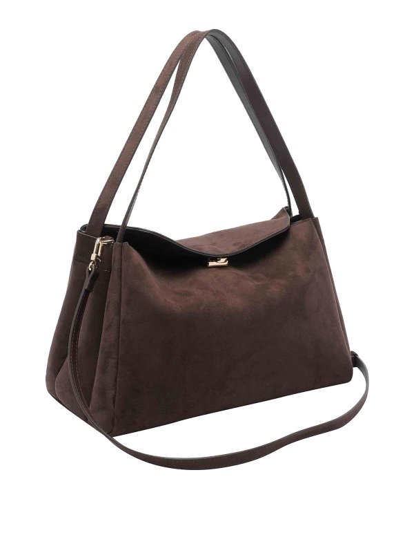 THEMOIRè: Bolsos de hombro online - Bolsa De Hombro - Marrón