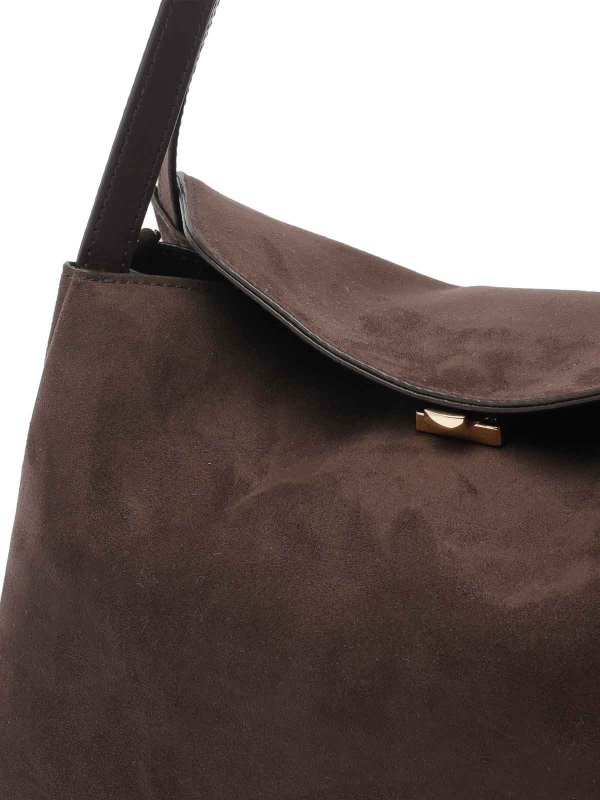 Bolsa De Hombro - Marrón shop online: THEMOIRè