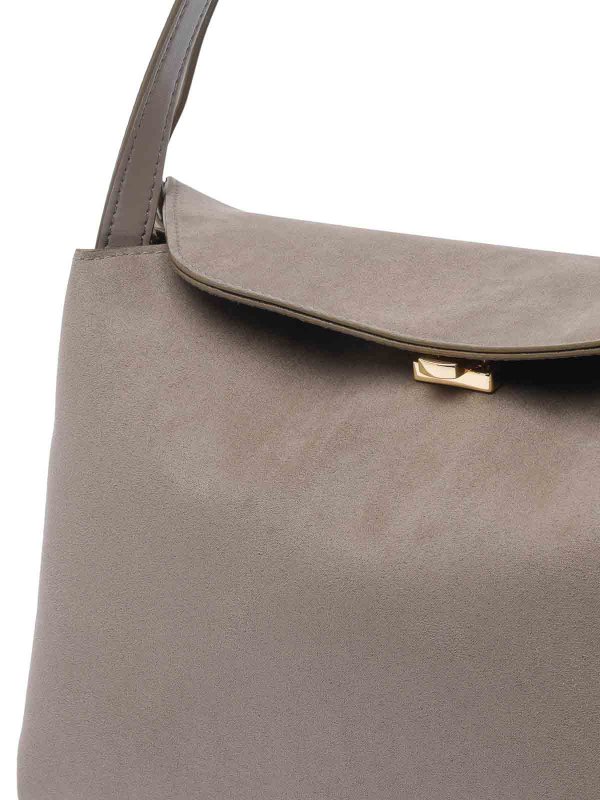 The Best Shops THEMOIRè: Sacs portés épaule  - Sac Porté Épaule - Gris