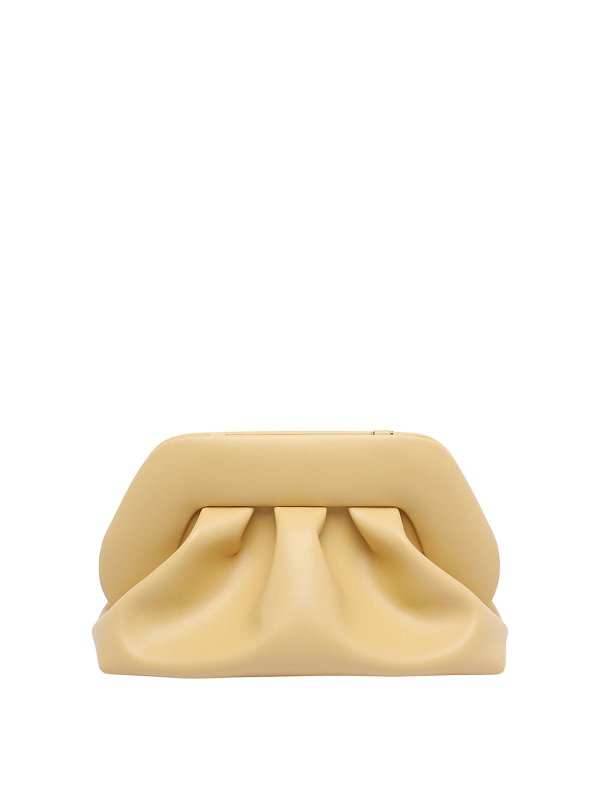 THEMOIRè: Bolso clutch - Bolso Clutch - Amarillo