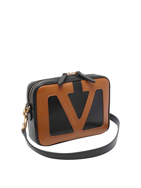 VALENTINO GARAVANI: Bolsas bandoleras online - Bolsa Bandolera - Marrón