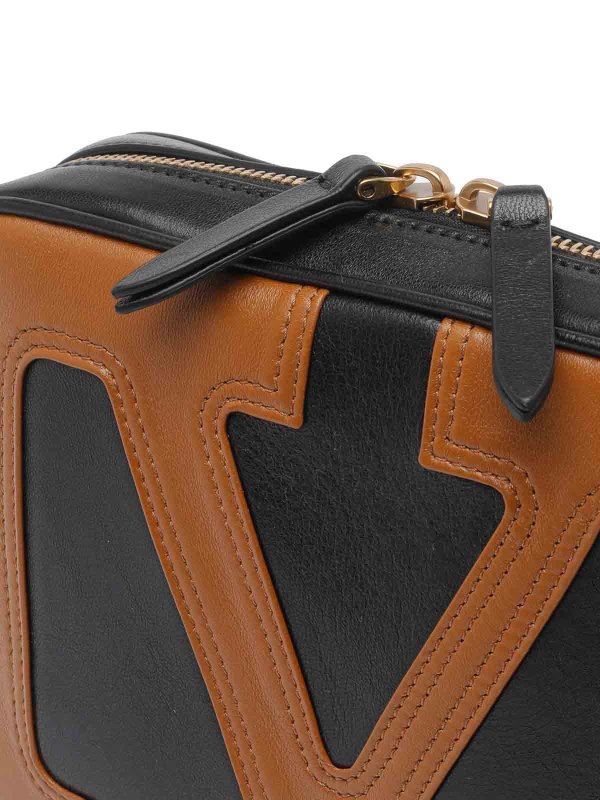 Bolsa Bandolera - Marrón shop online: VALENTINO GARAVANI