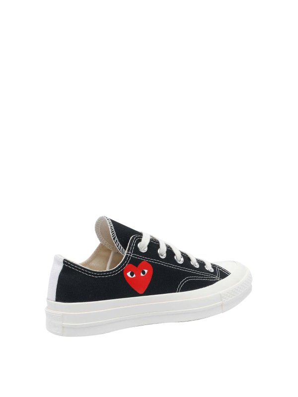 The Best Shops Comme des Garçons Play: sneakers - Scneaker Chuck Taylor nere