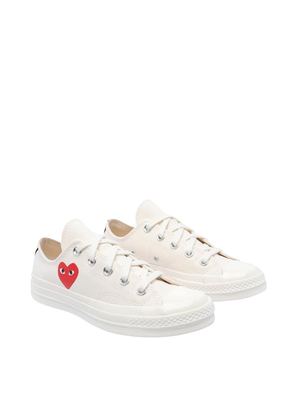 Comme des Garçons Play: Sneaker online - Sneaker - Weiß