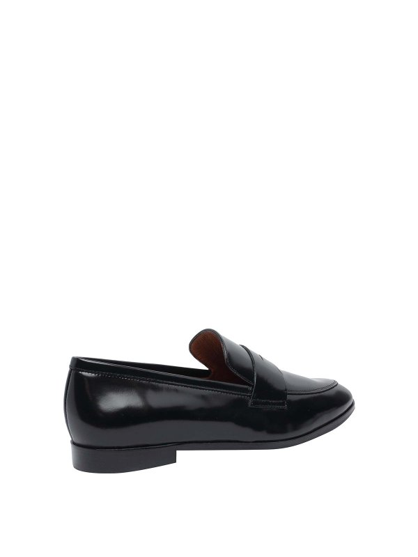 The Best Shops ANGEL ALARCON: Mokassins und Slippers - Mokassins - Schwarz