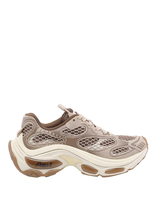 ASH: Chaussures de sport - Baskets - Beige