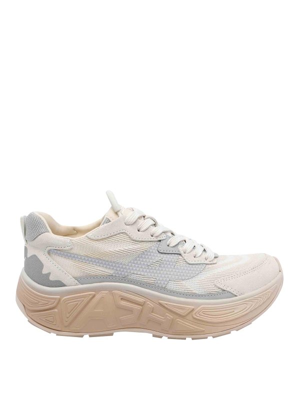 ASH: Chaussures de sport - Baskets - Beige