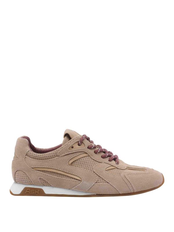 ASH: Chaussures de sport - Baskets - Beige