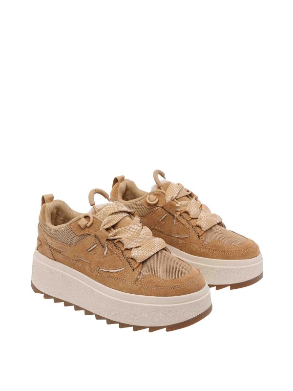 ASH: trainers online - Brown Movie Platform Sneakers