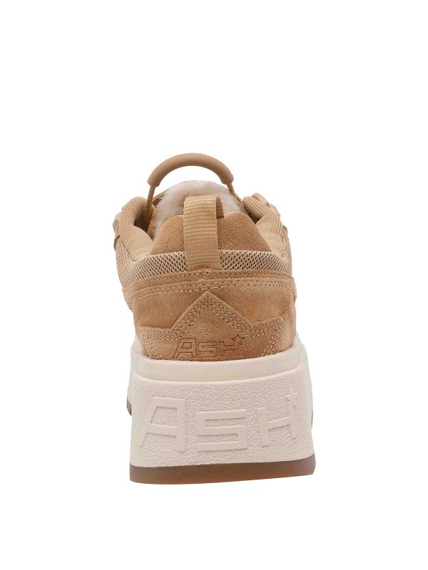 Brown Movie Platform Sneakers shop online: ASH