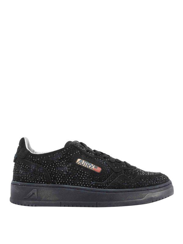 AUTRY: trainers - Medialist Strass Sneakers