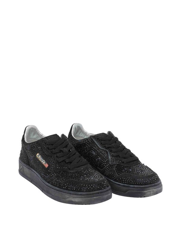 AUTRY: trainers online - Medialist Strass Sneakers