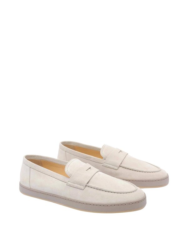 BRUNELLO CUCINELLI: Mocasines y Zapatillas online - Mocasines - Beis