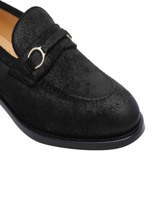 Penny Loafer In Oiled Suede With Clamp shop online: BRUNELLO CUCINELLI