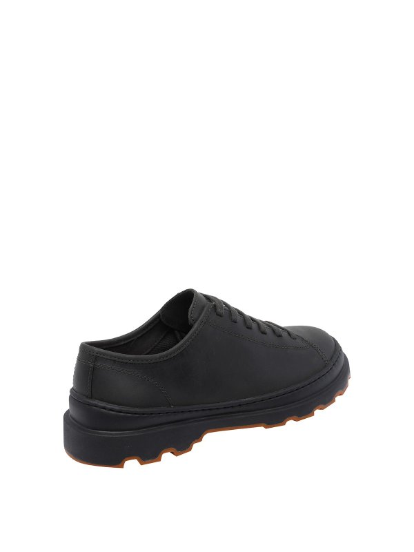 The Best Shops CAMPER: レースアップシューズ - 編み上げ靴 - グレー