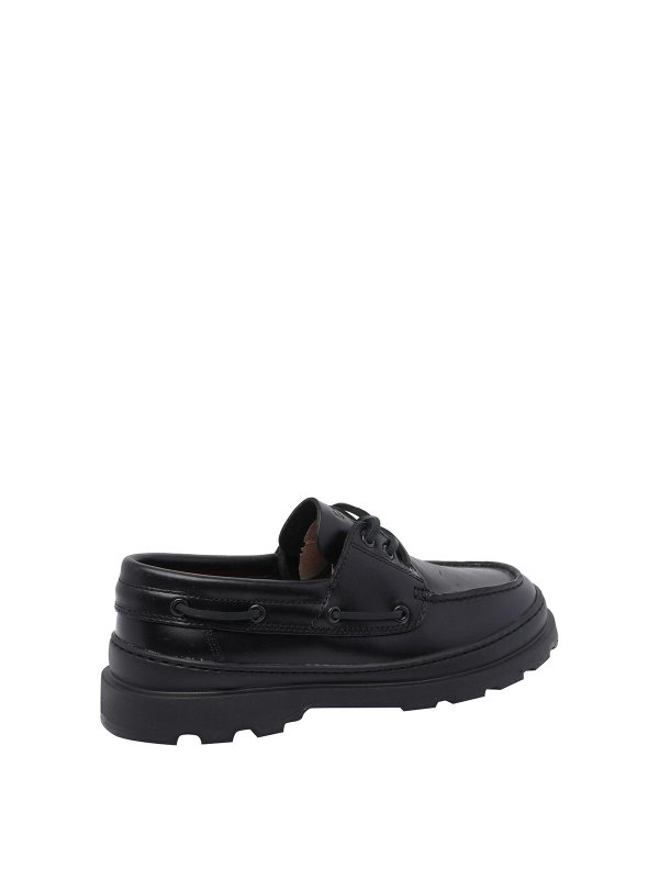 The Best Shops CAMPER: Loafers & Slippers - Brutus+ Leather Loafers