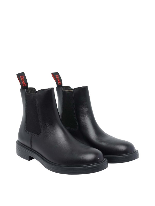 CAMPER: tronchetti online - Stivaletti in pelle Dean