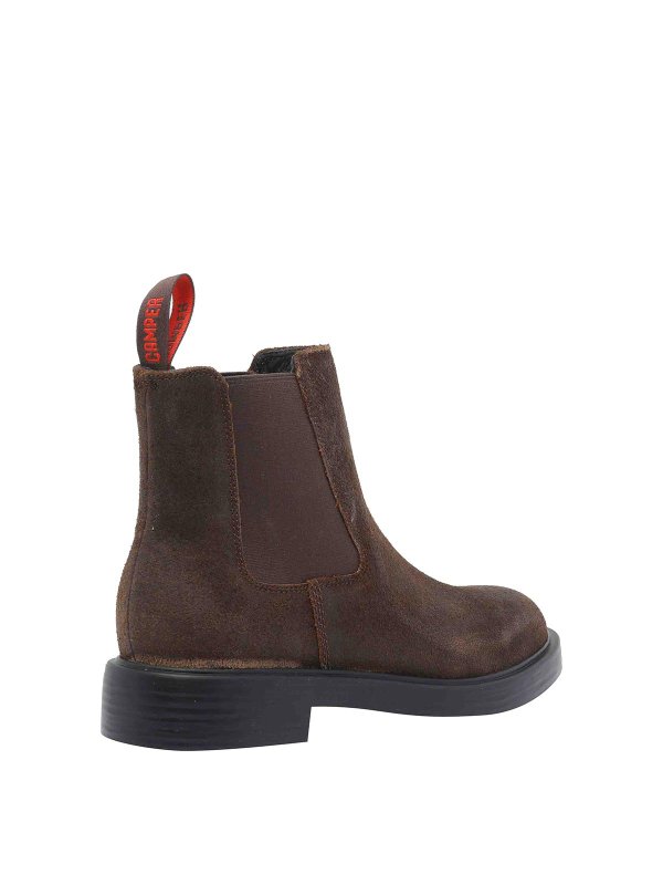 The Best Shops CAMPER: ブーティー - アンクルブーツ - ブラウン
