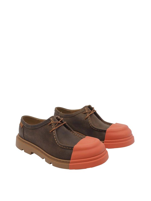 CAMPER: Zapatos con cordones online - Zapatos Con Cordones - Marrón